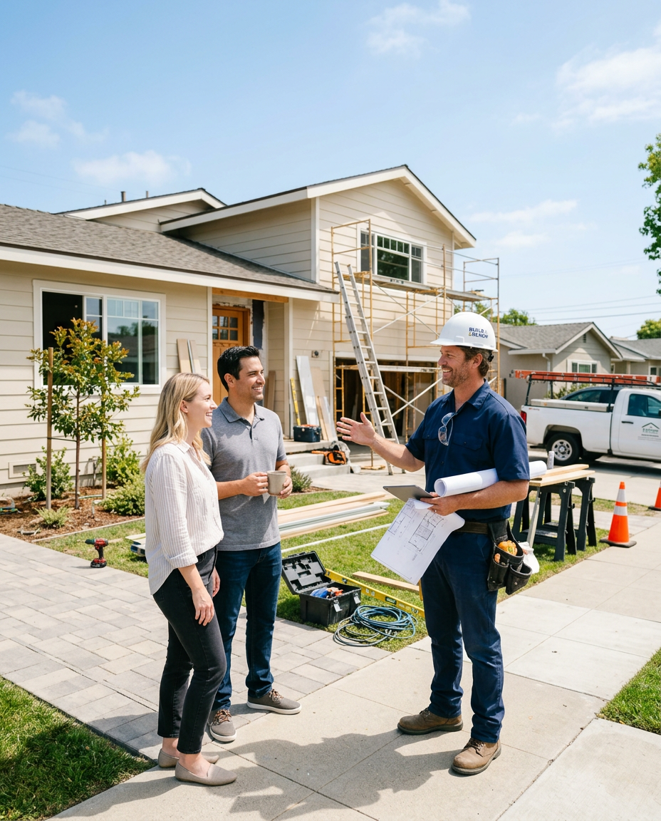 Contractors & Home Services website design