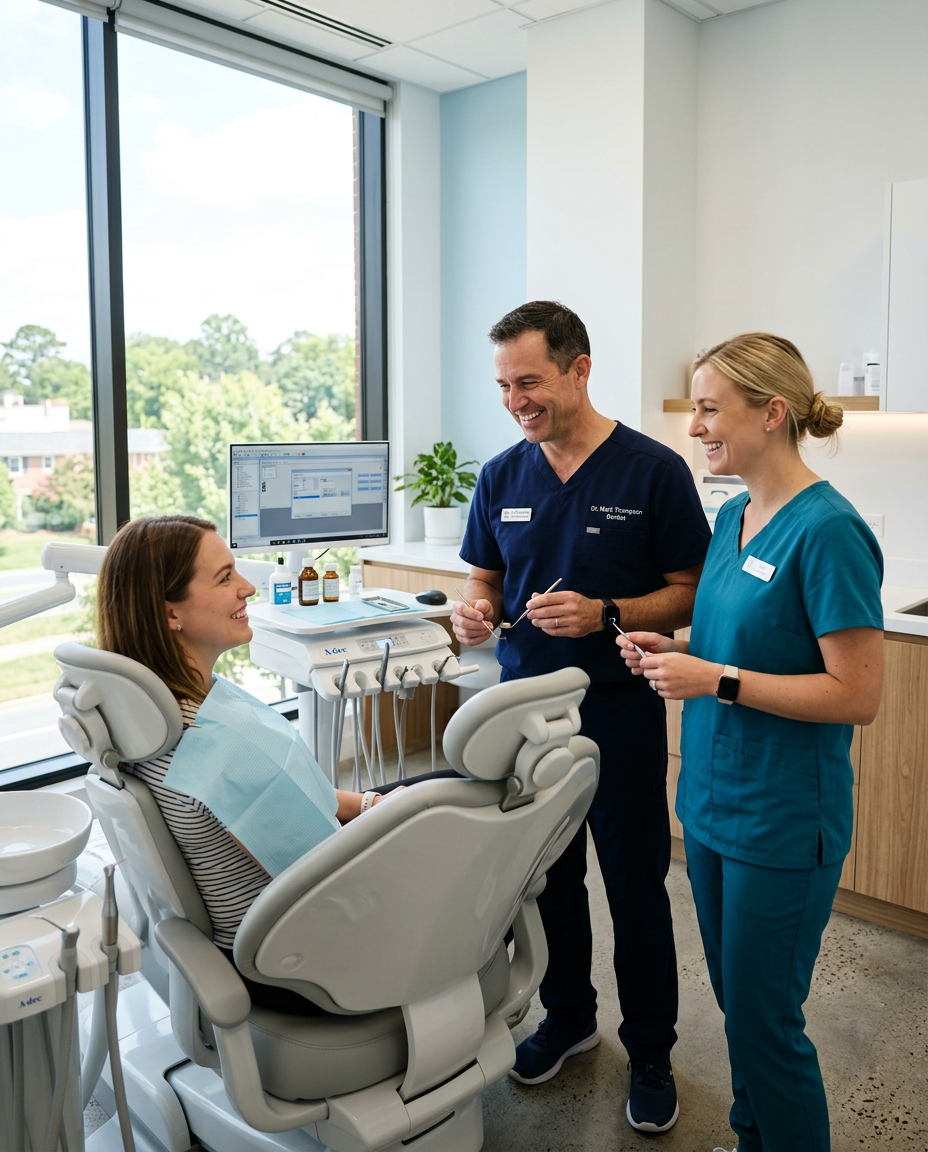 Medical & Dental website design