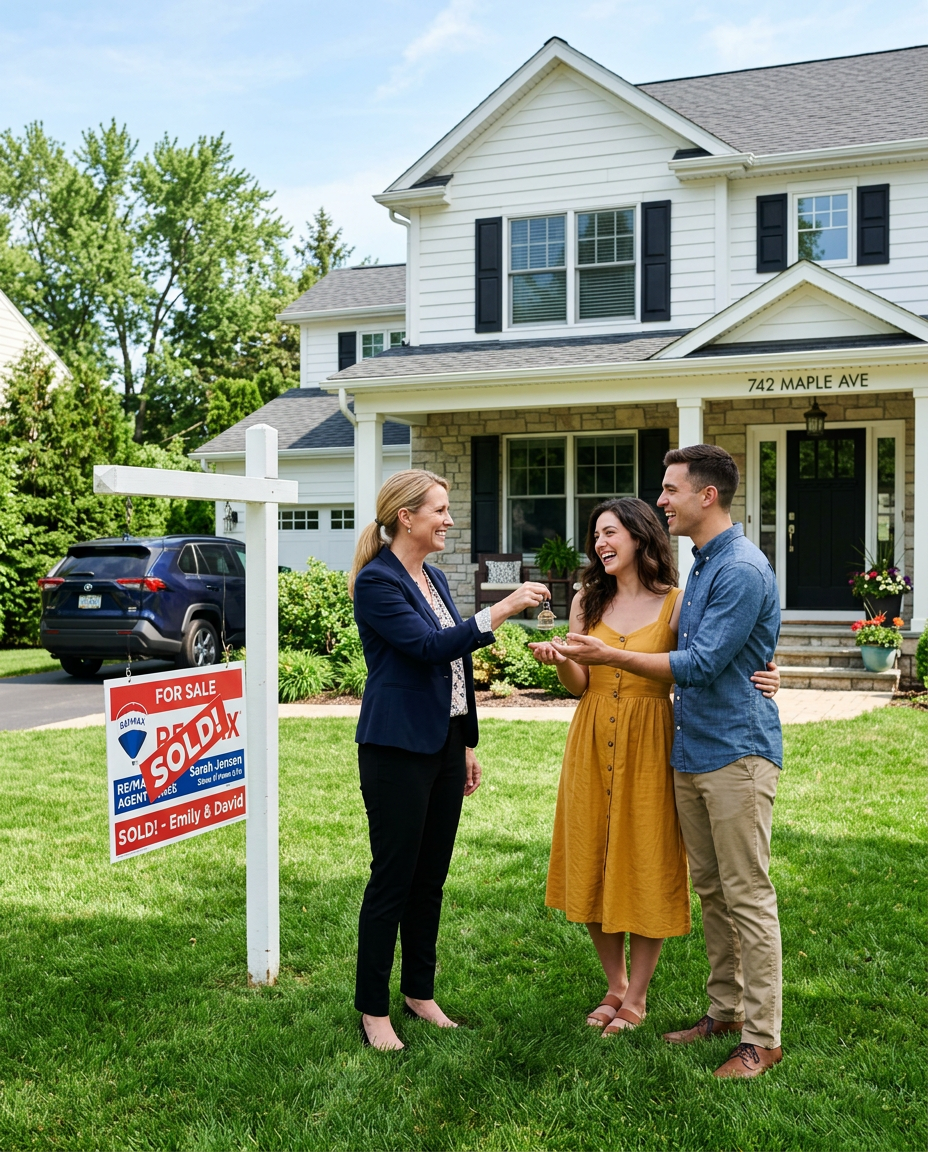 Real Estate & Brokers website design