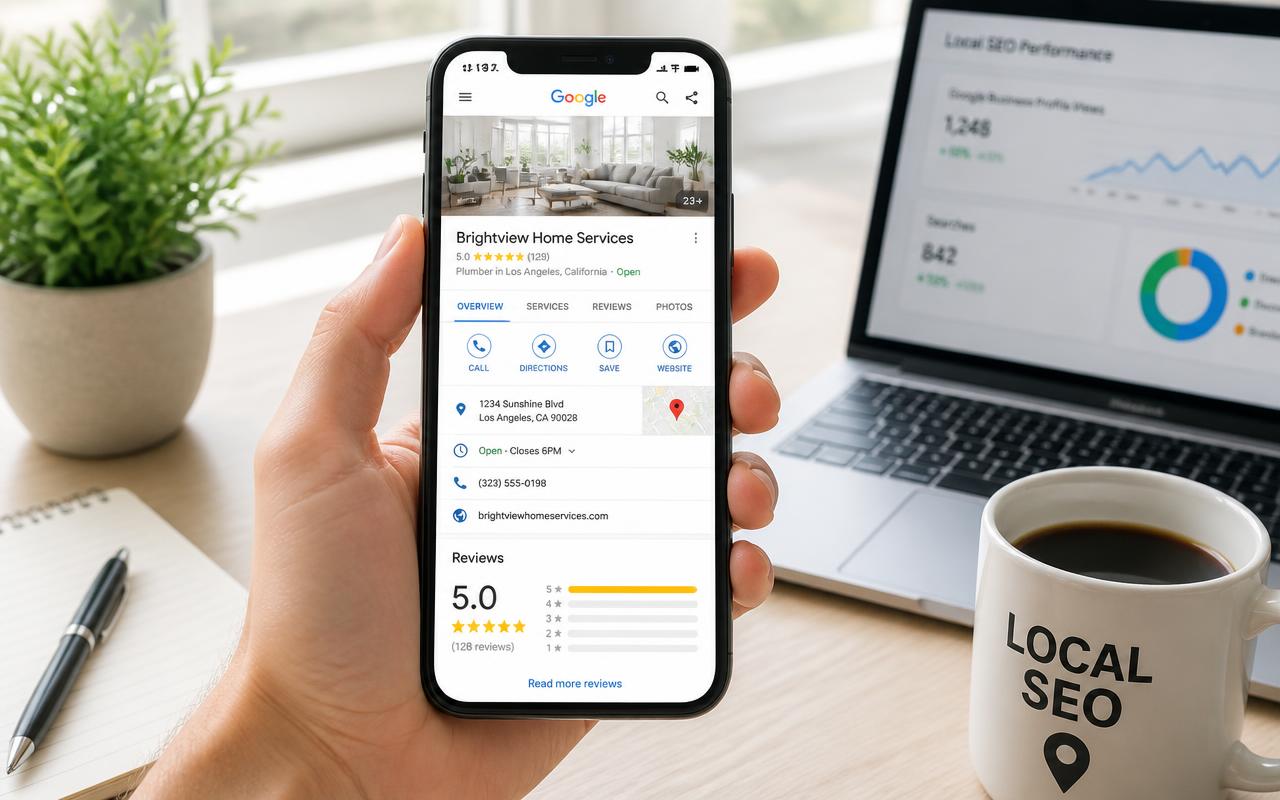 I will rank your business in local Google search