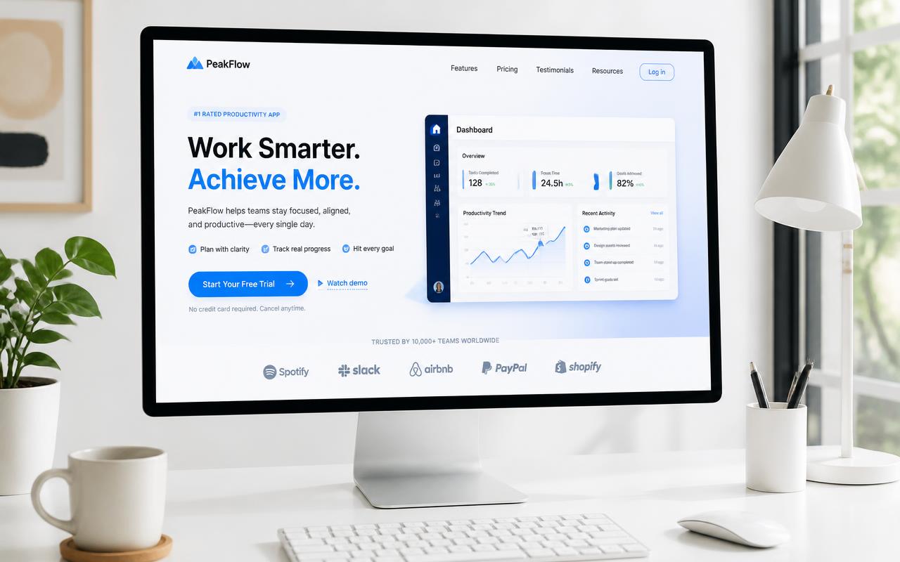 I will design a high-converting landing page