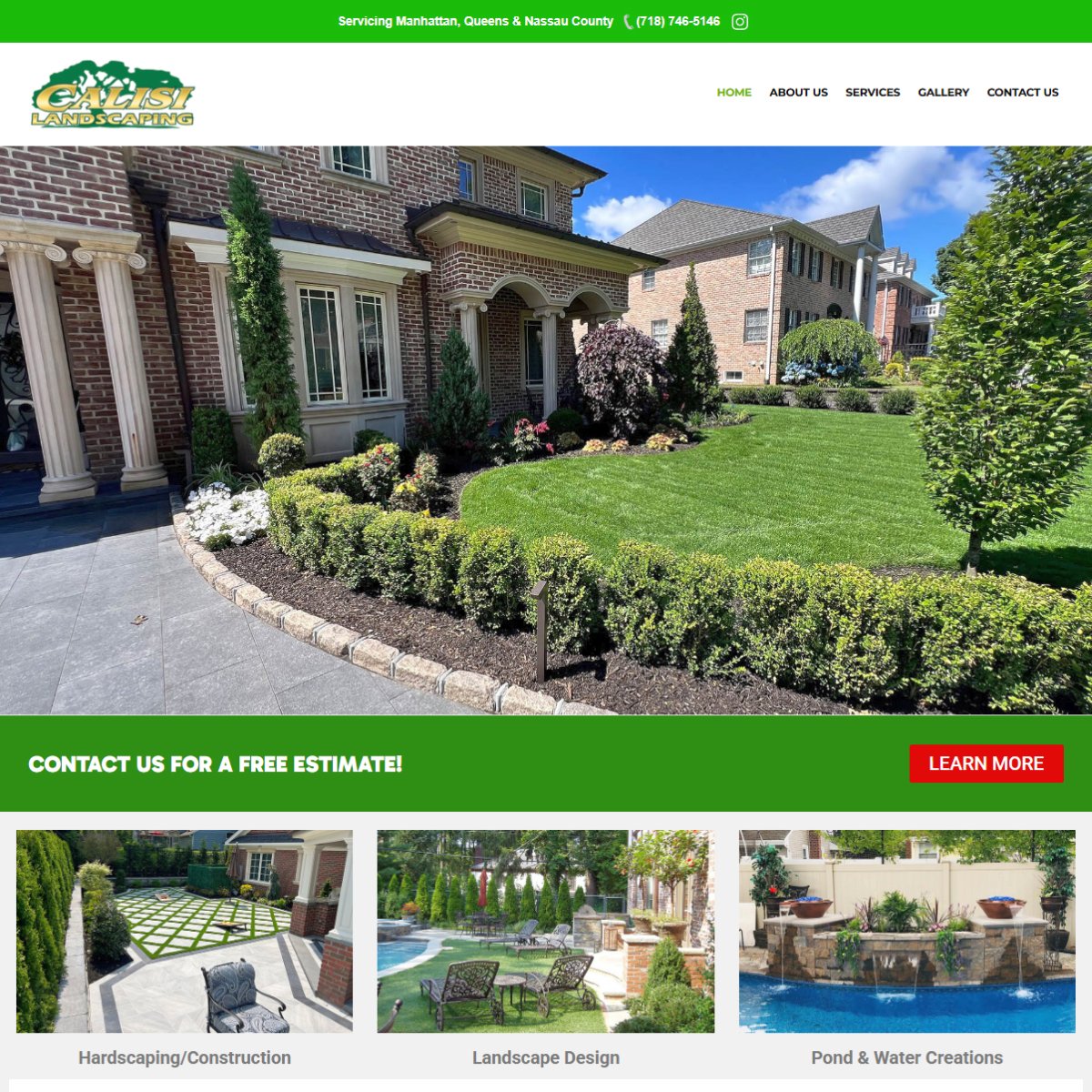Calisi Landscaping