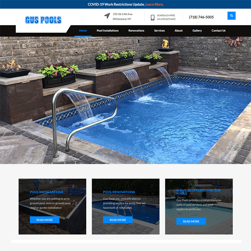 Gus Pools