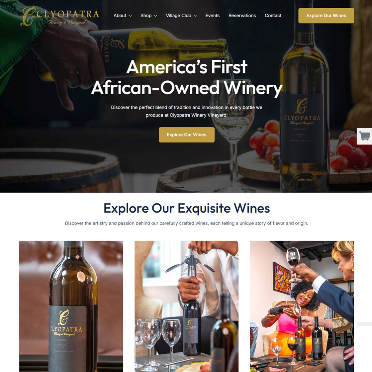 Clyopatra Winery & Vineyard