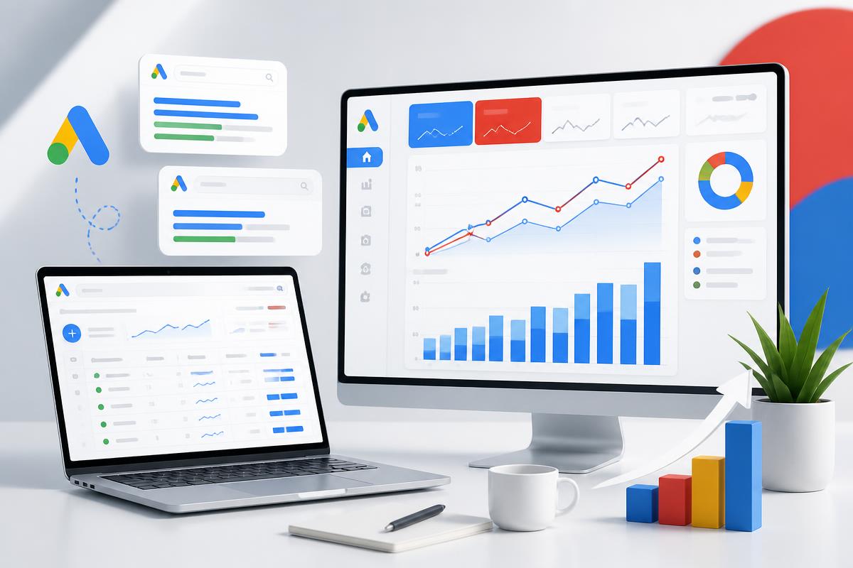 I will build and manage your Google Ads campaigns