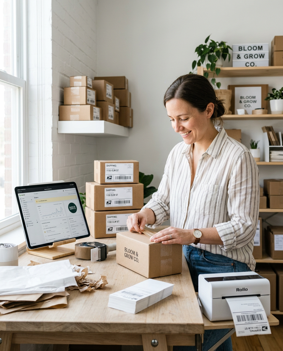 E-commerce Brands website design