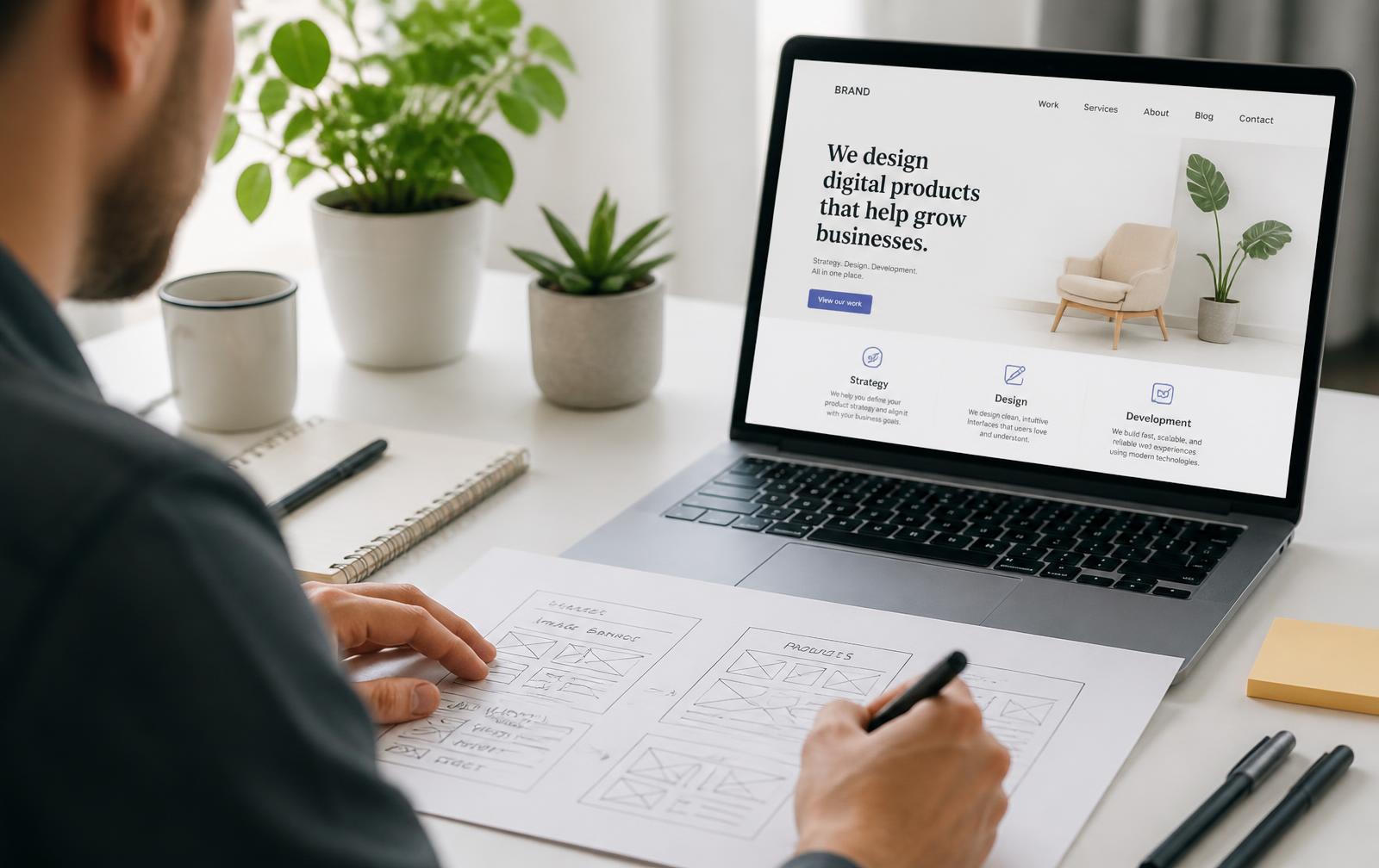 What Actually Makes a Website Convert (It Isn't the Design)
