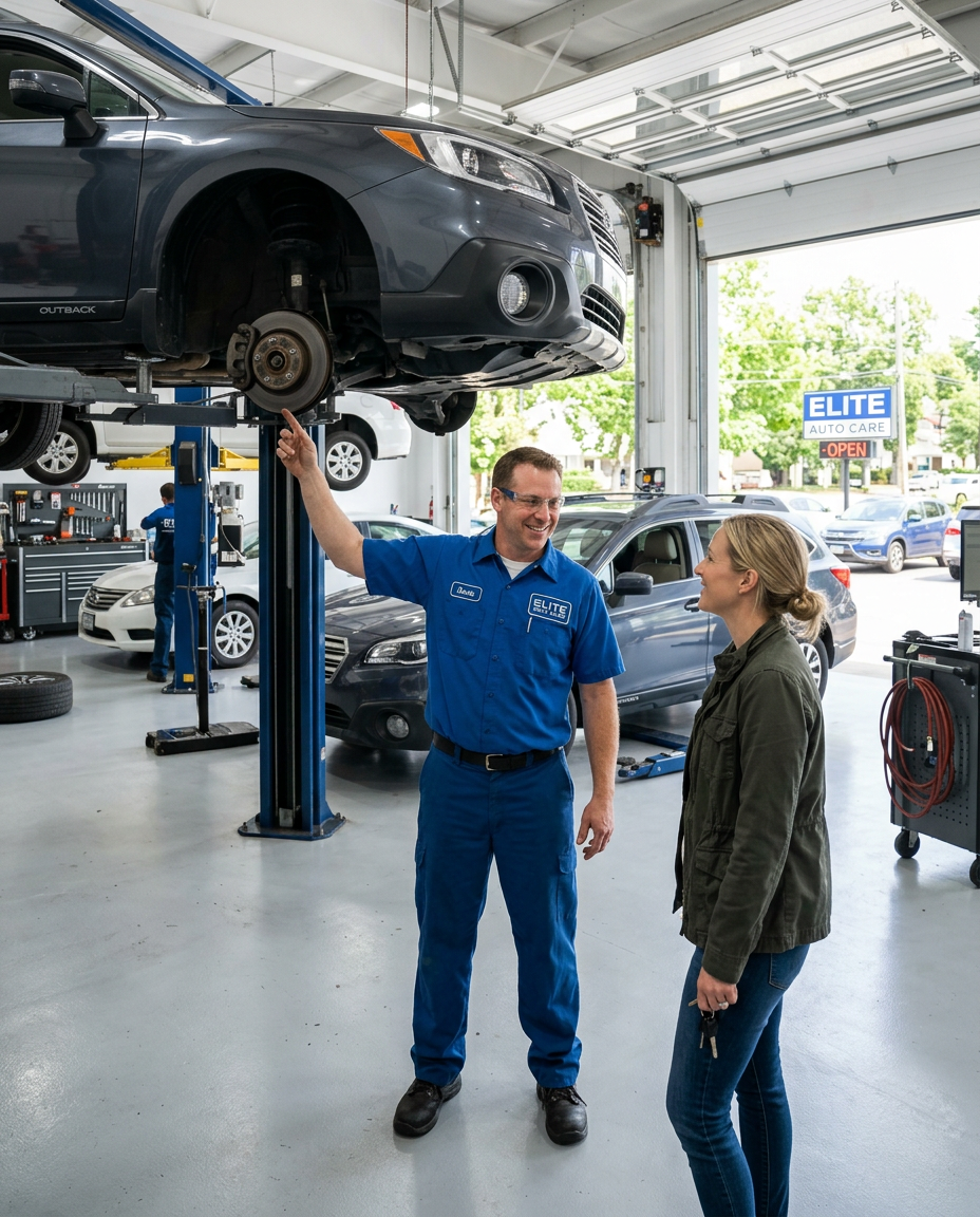 Automotive & Auto Repair website design