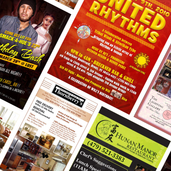 Professional Flyer Design Services